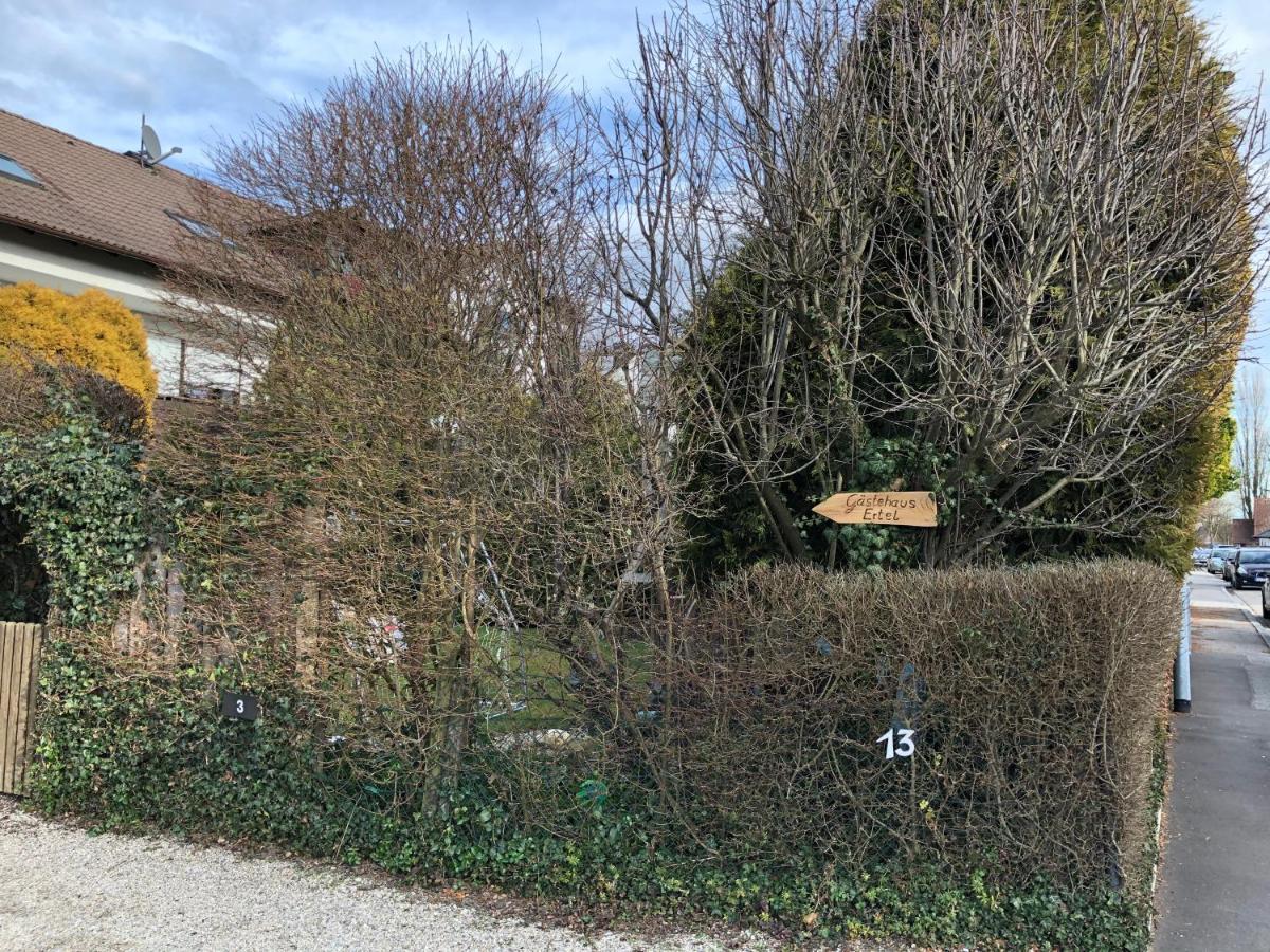 Gaestehaus Ertel - Ferienwohnung In Erding Exterior foto